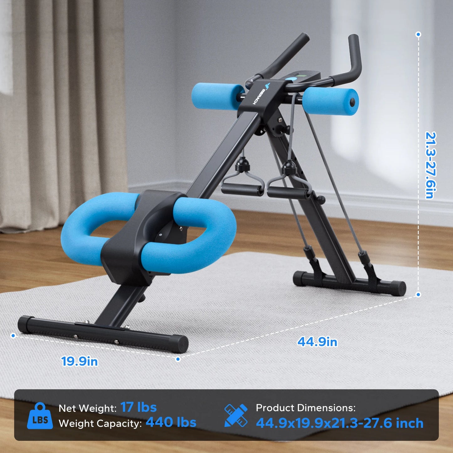 Adjustable Ab Machine