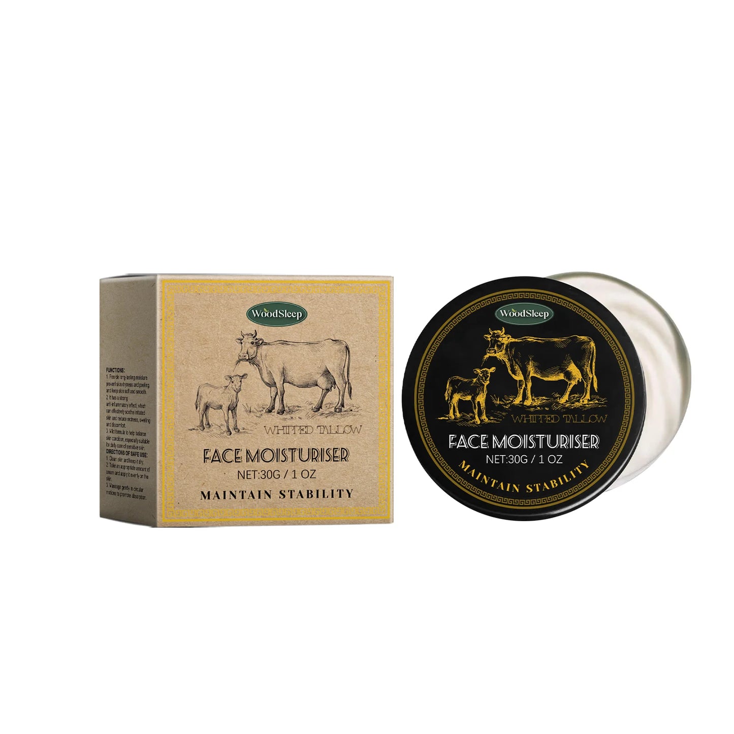 Beef Tallow Face Cream