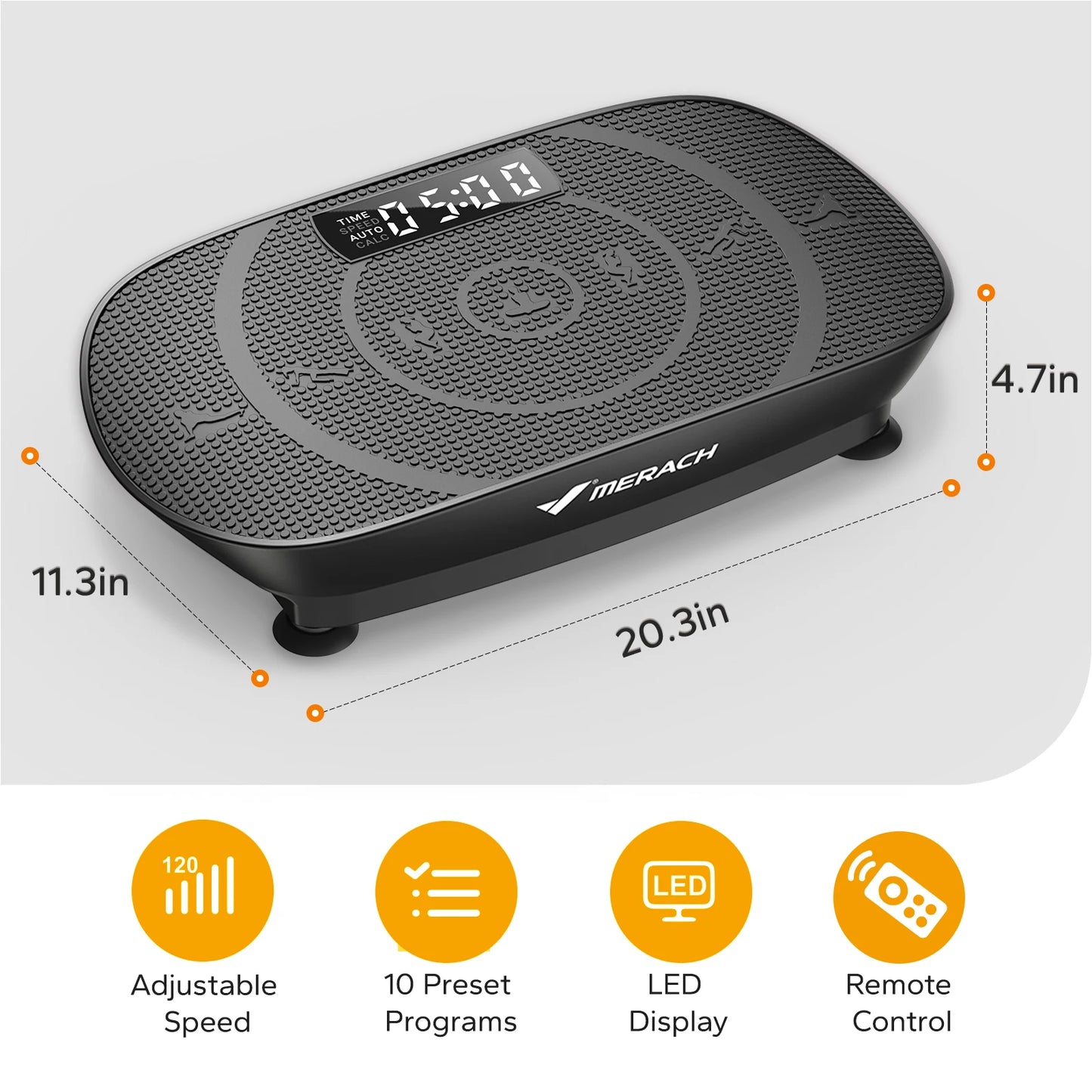 Vibration Plate Full Body Workout