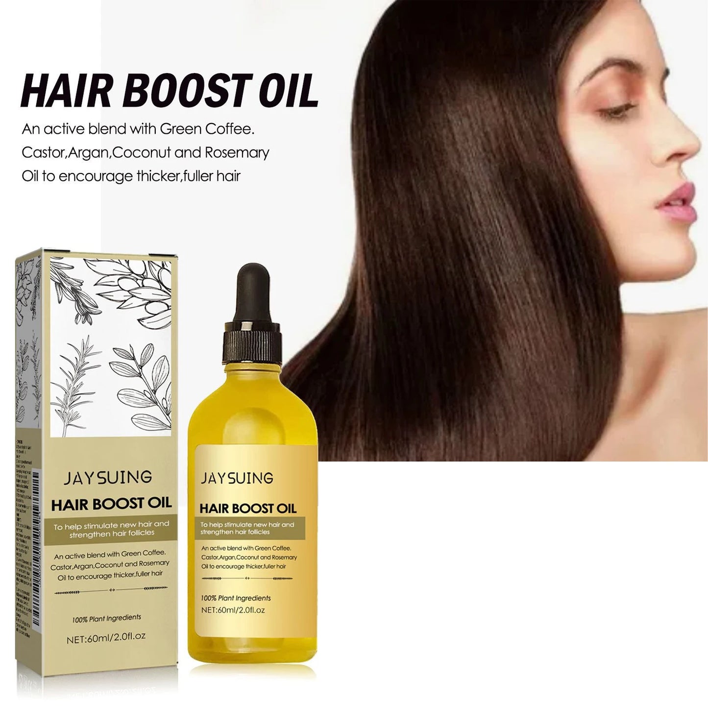 Rosemary Hair Growth Oil
