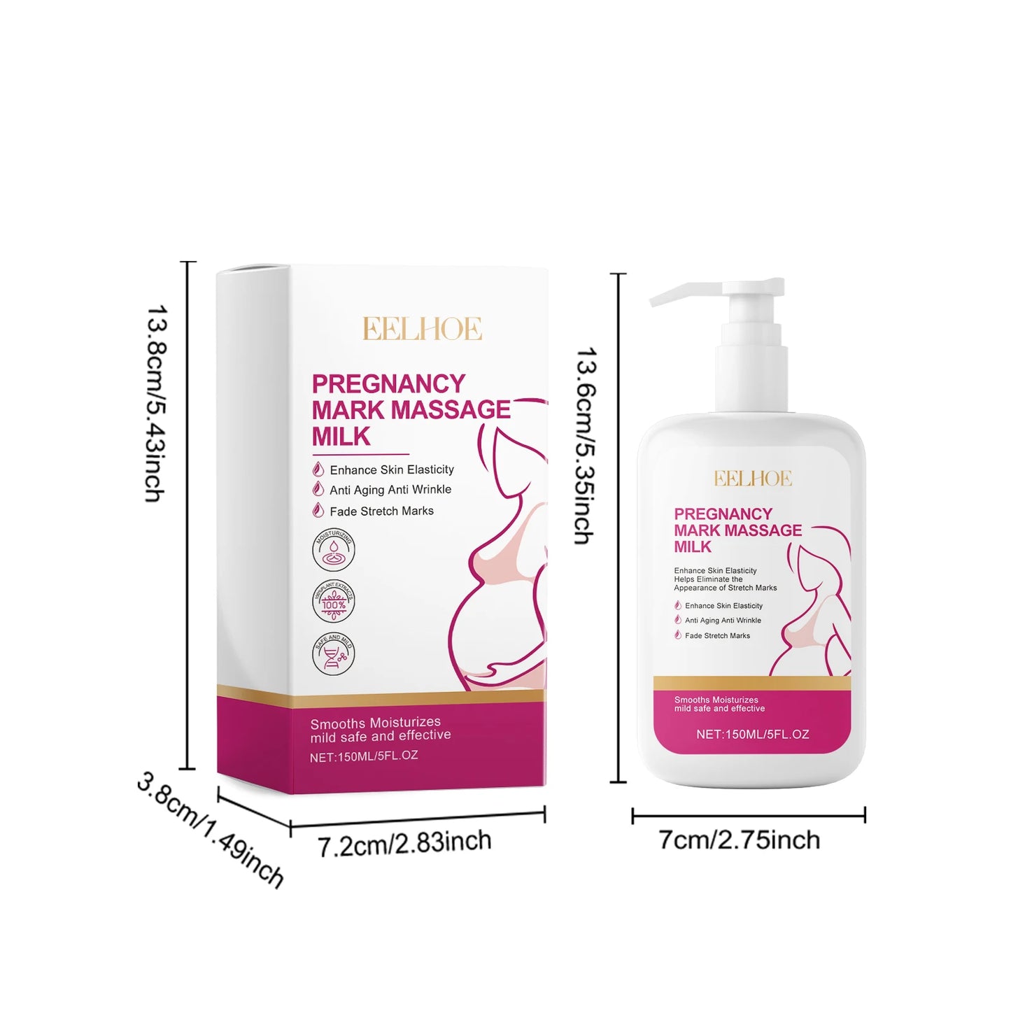 Stretch Marks Removal Lotion