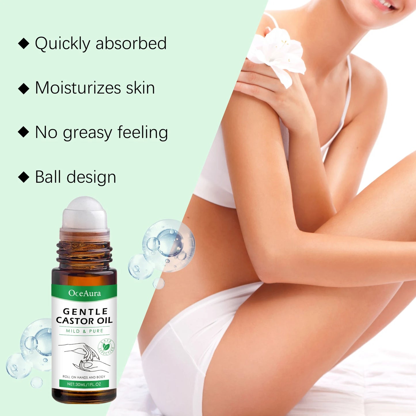 Castor Essential Oil