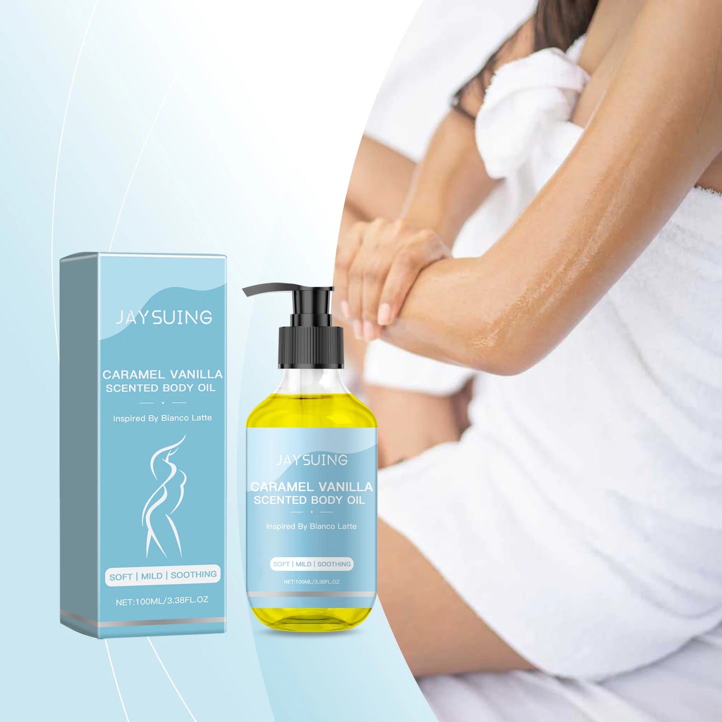 Vanilla Body Massage Oil