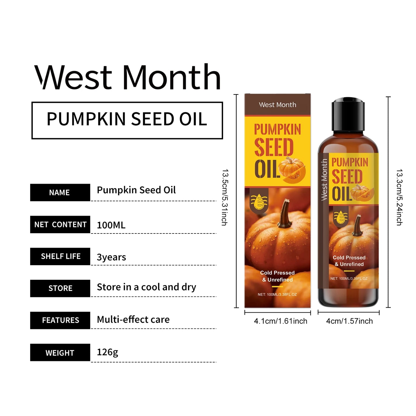 Pumpkin Seed Essence Oil