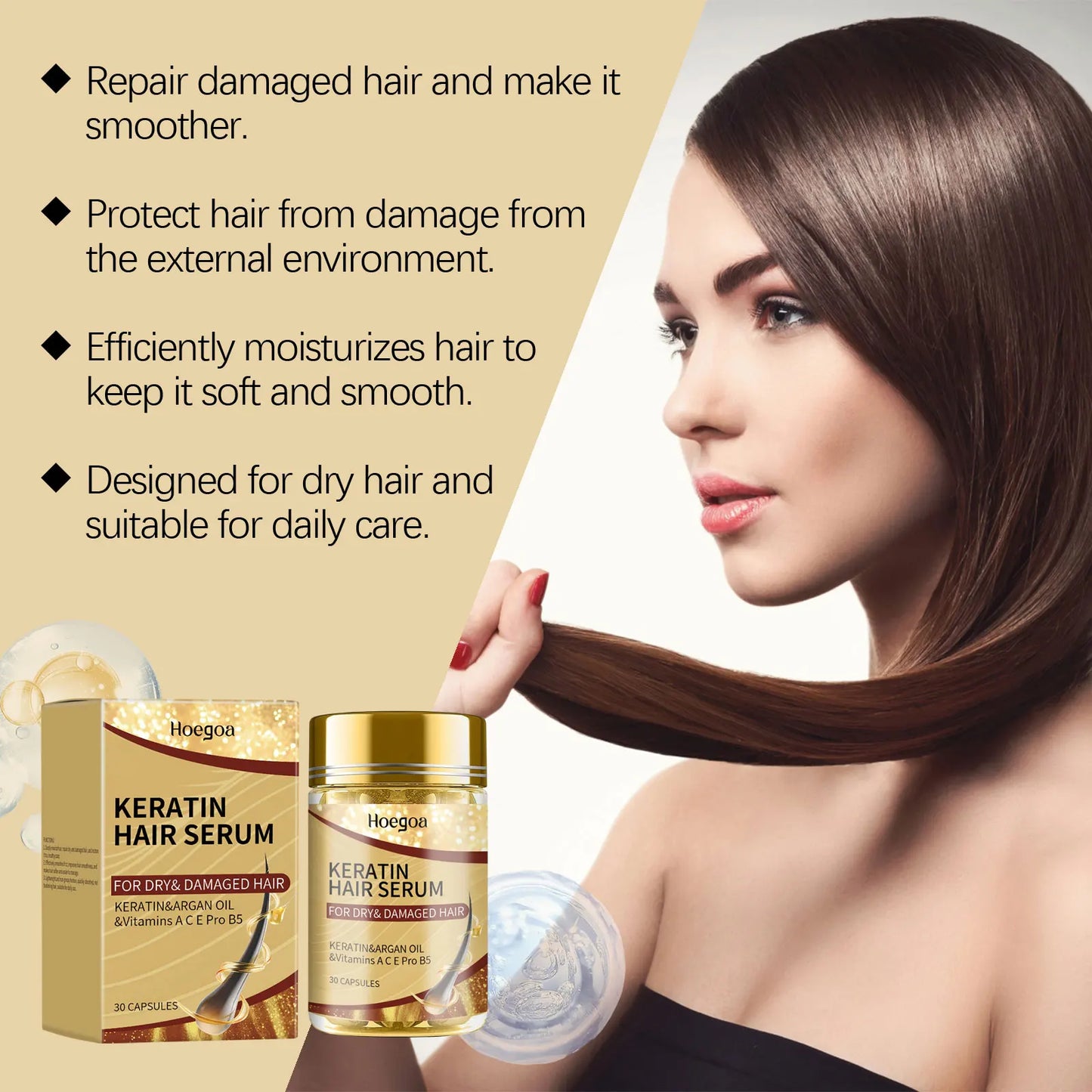 Keratin Hair Care