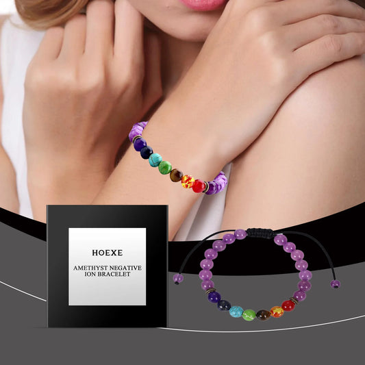 7 Chakra Beaded Bracelet