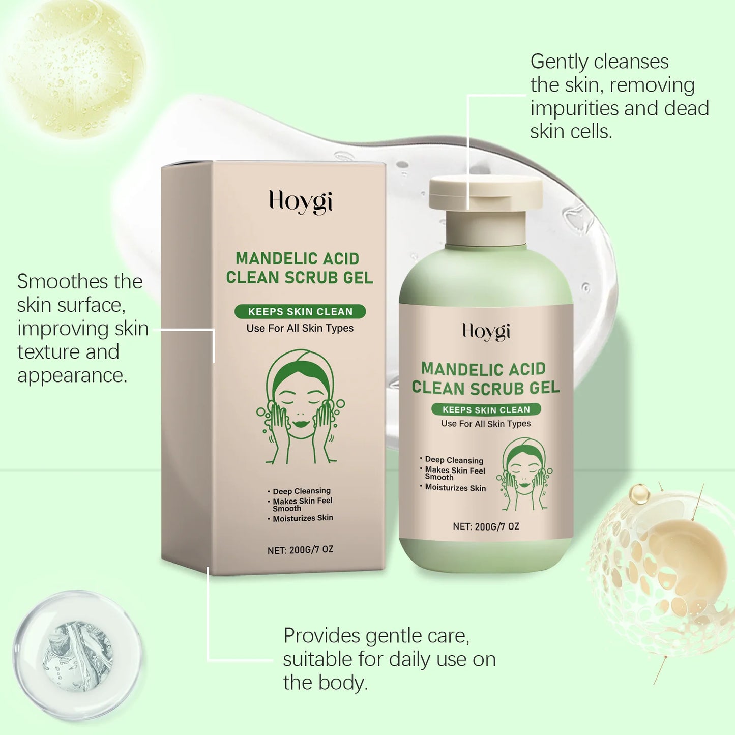 Mandelic Acid Exfoliating Gel