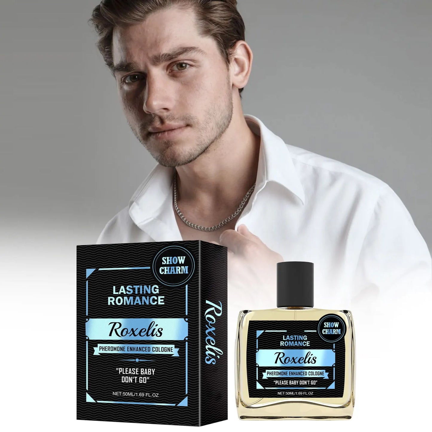 Gentlemen's Pheromone Cologne