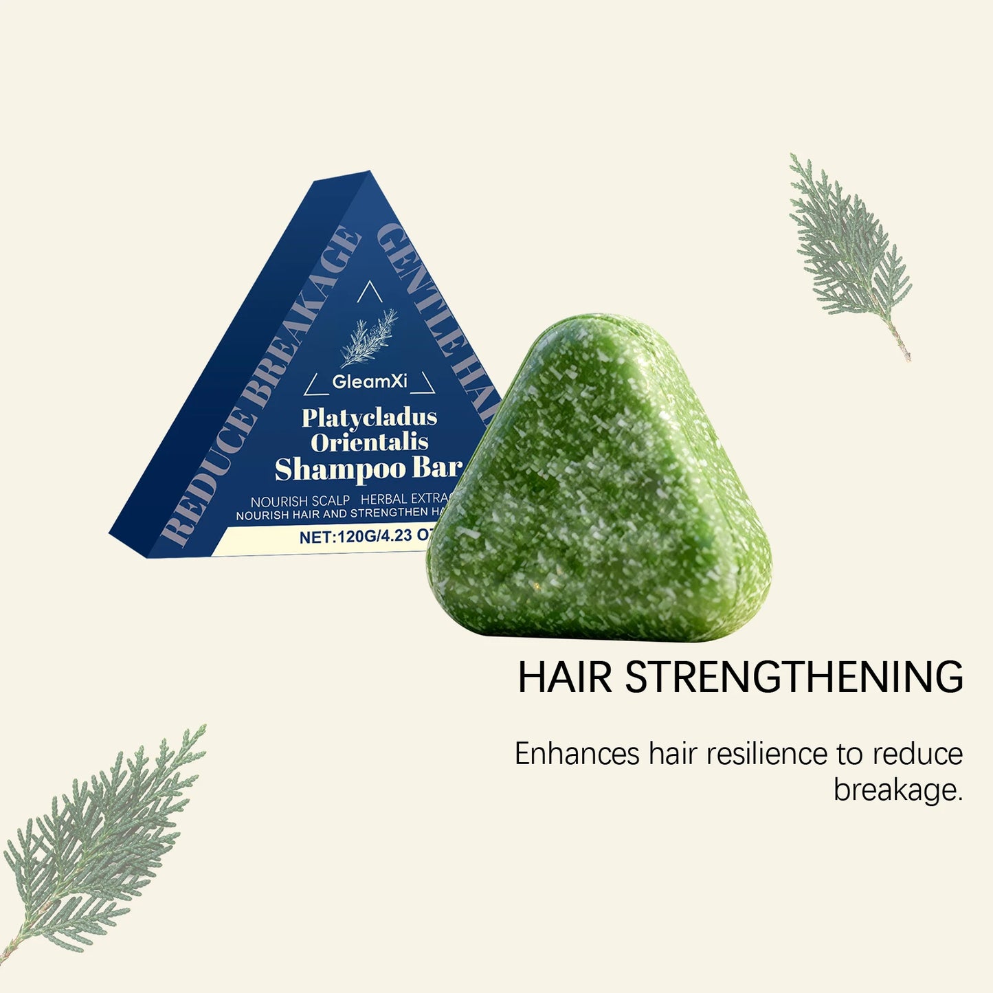 Platycladus Shampoo Bar