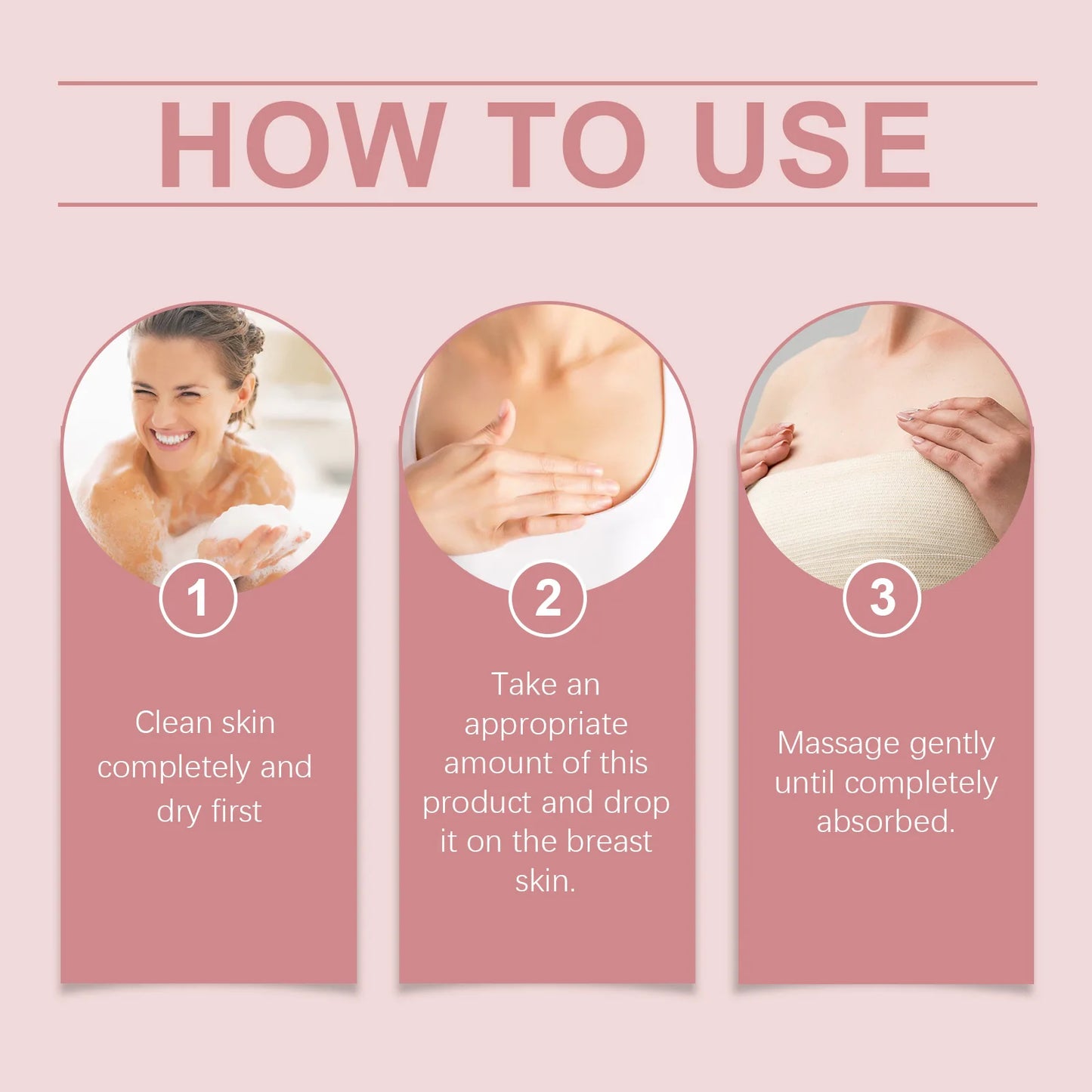 Breast Massage Oil