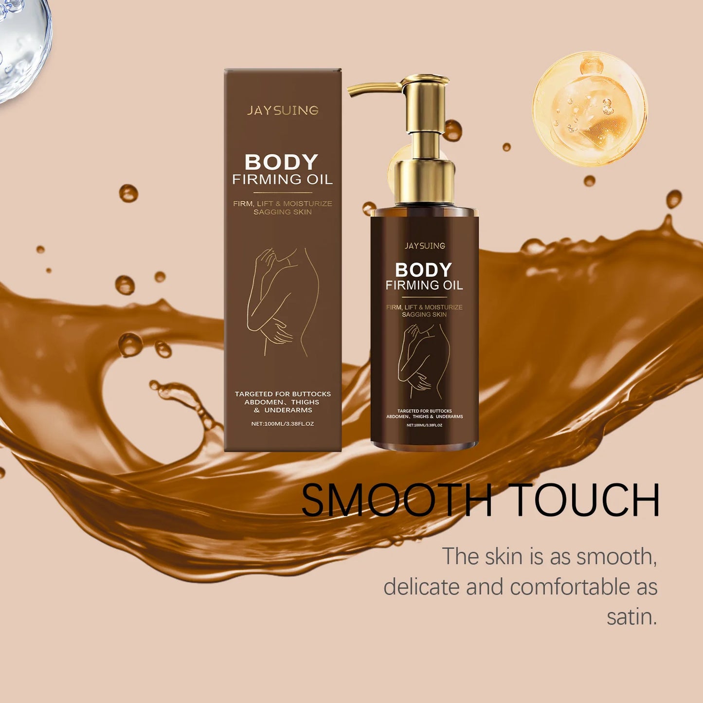 Firming Body Oil
