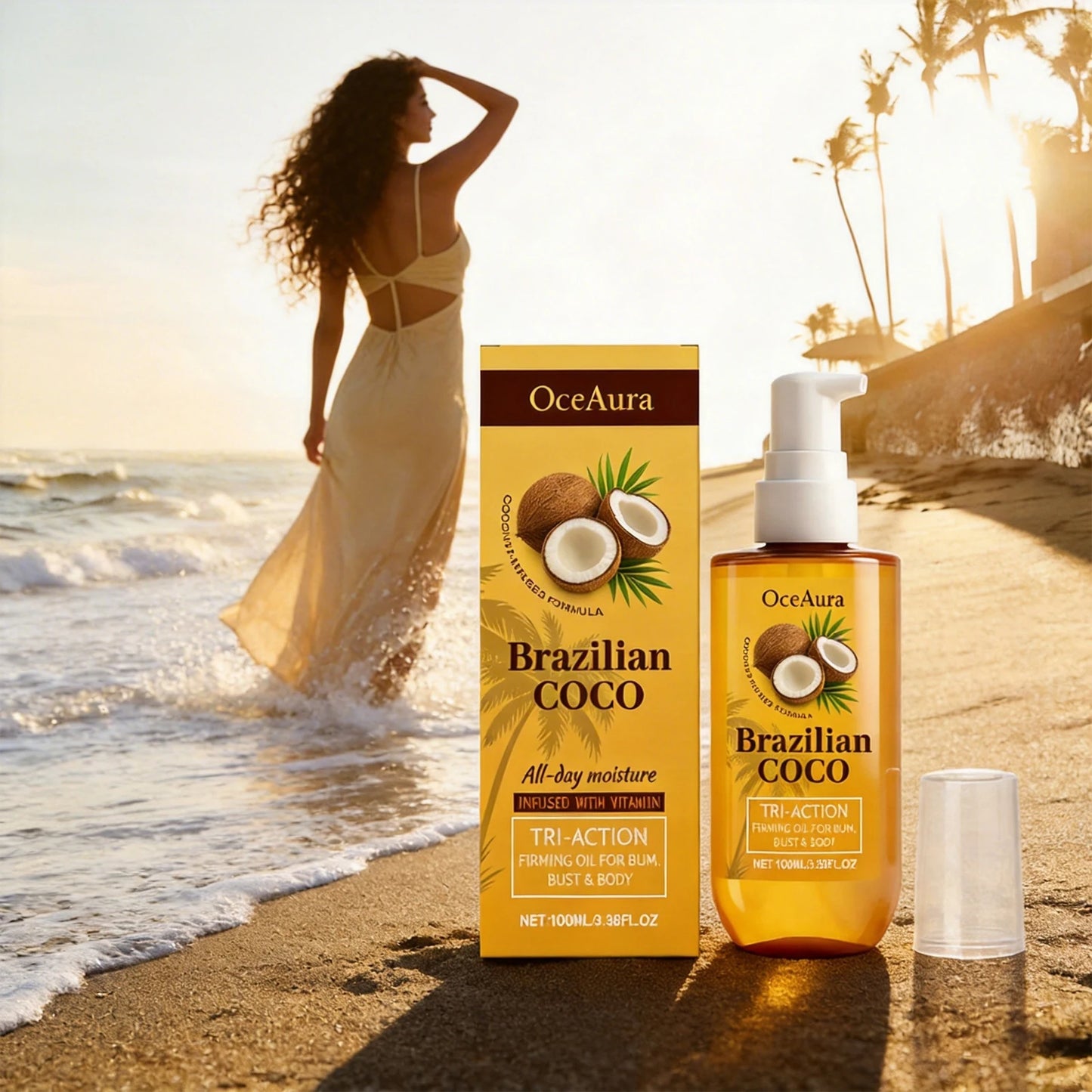 Coconut Moisturizing Oil