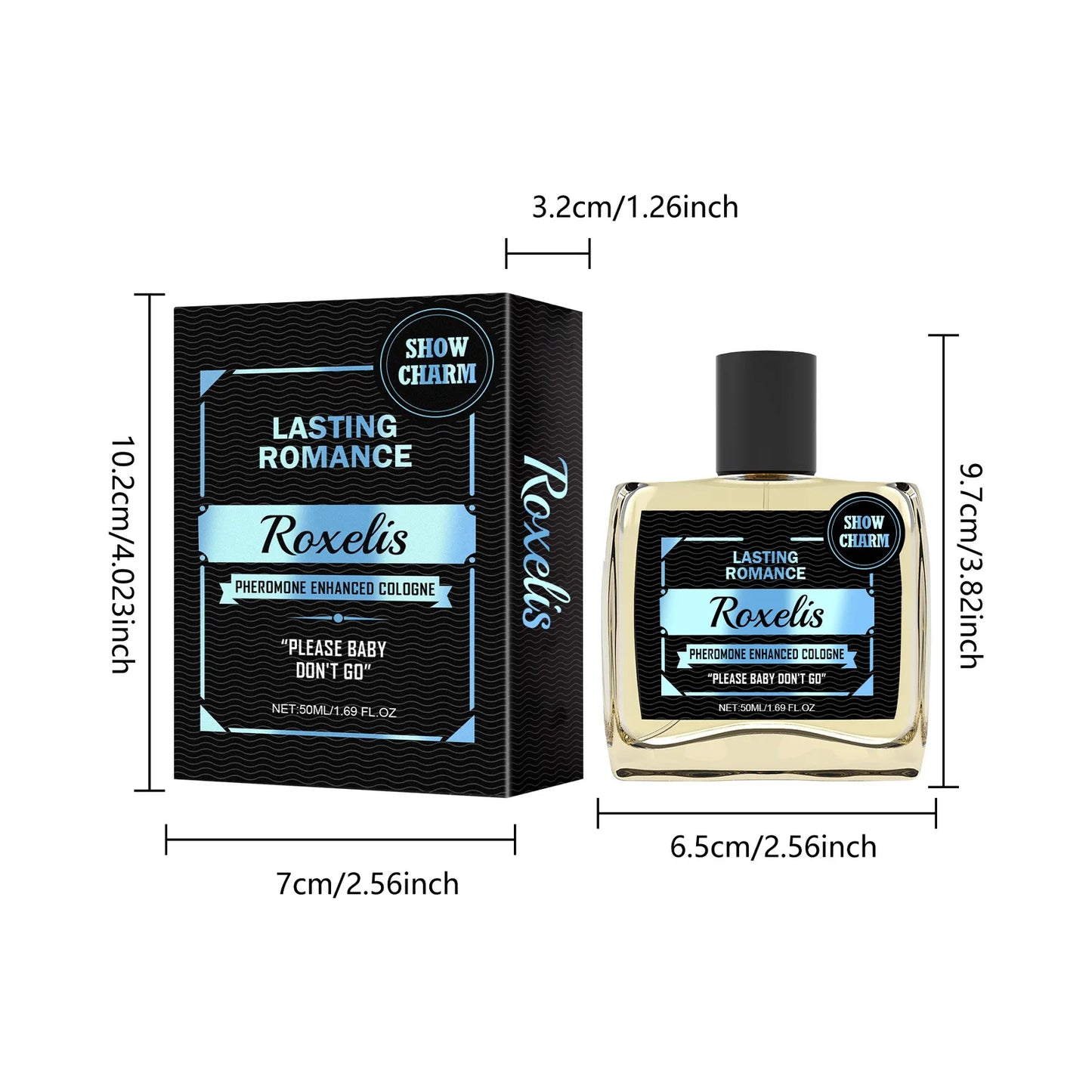 Gentlemen's Pheromone Cologne