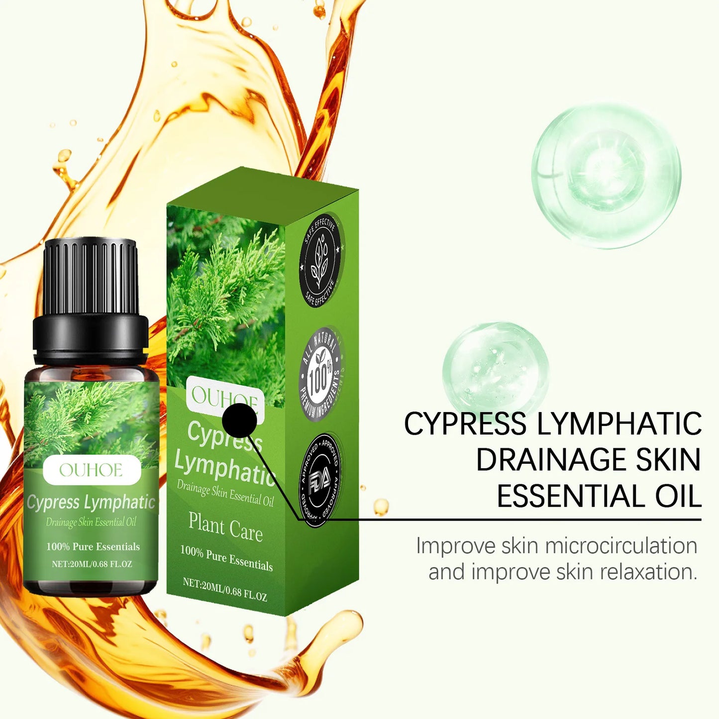 Lymphatic Drainage Oil