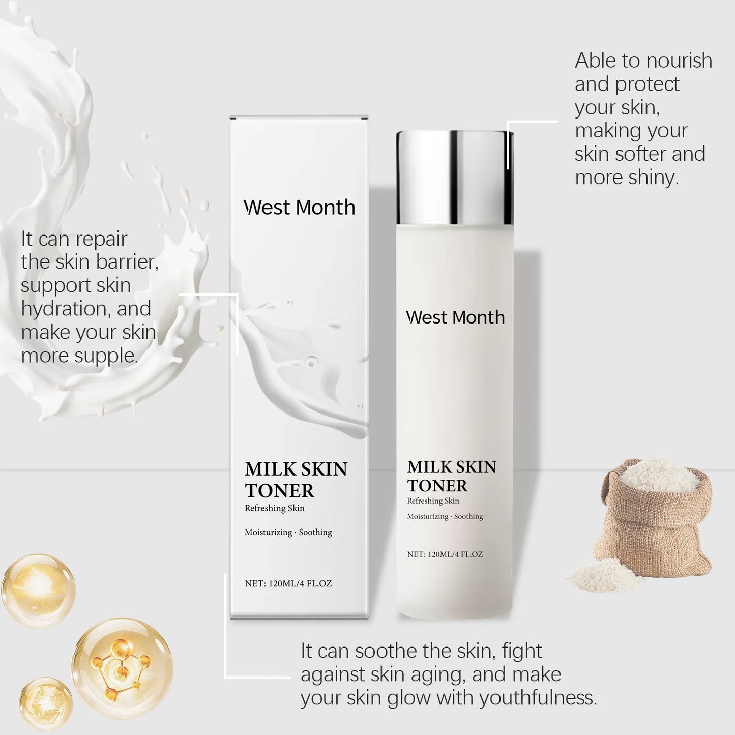 Facial Toner Moisturizing Care