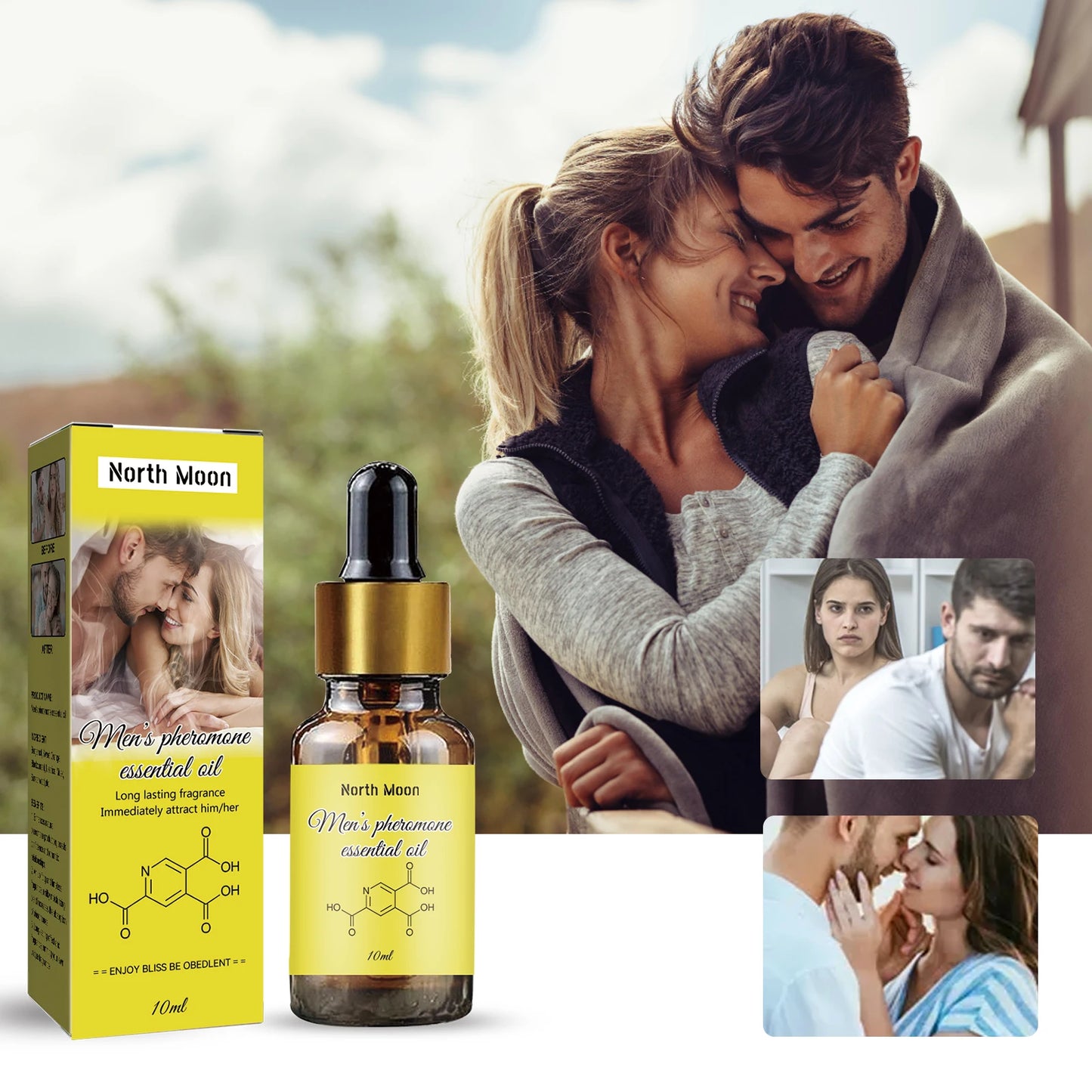 Pheromone Essential Oil Perfume