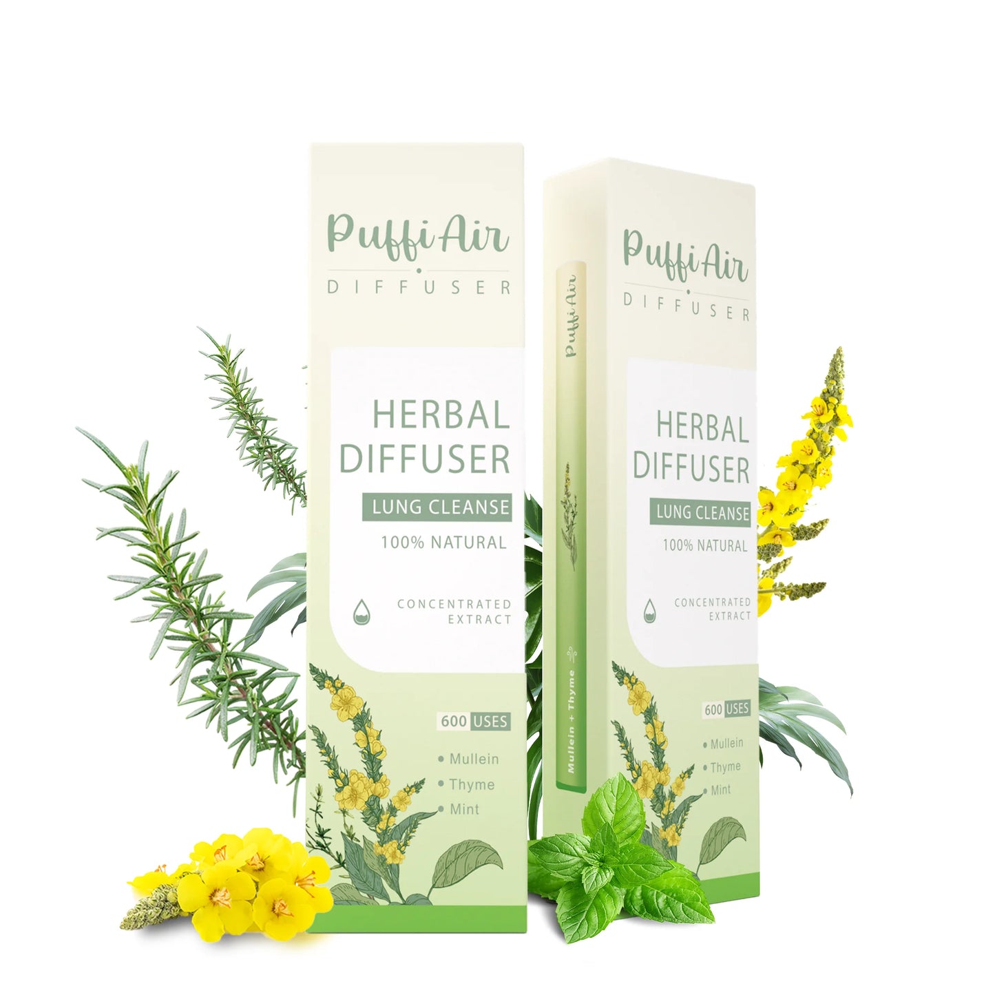 Natural Lung Aromatherapy