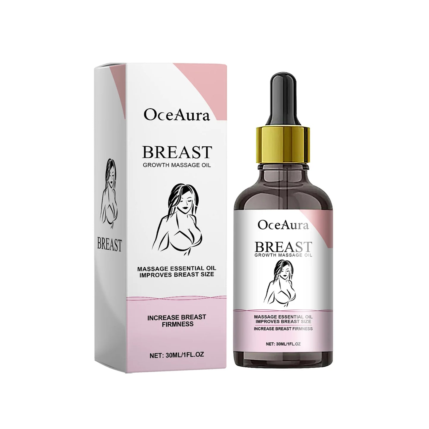 Breast Massage Oil