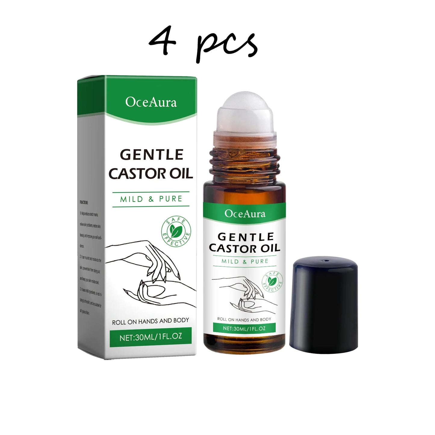 Castor Essential Oil