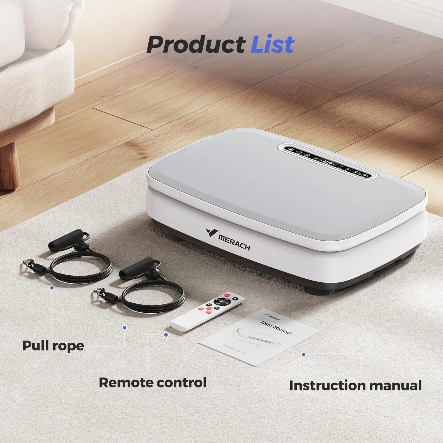 Exercise Vibration Plate Machine