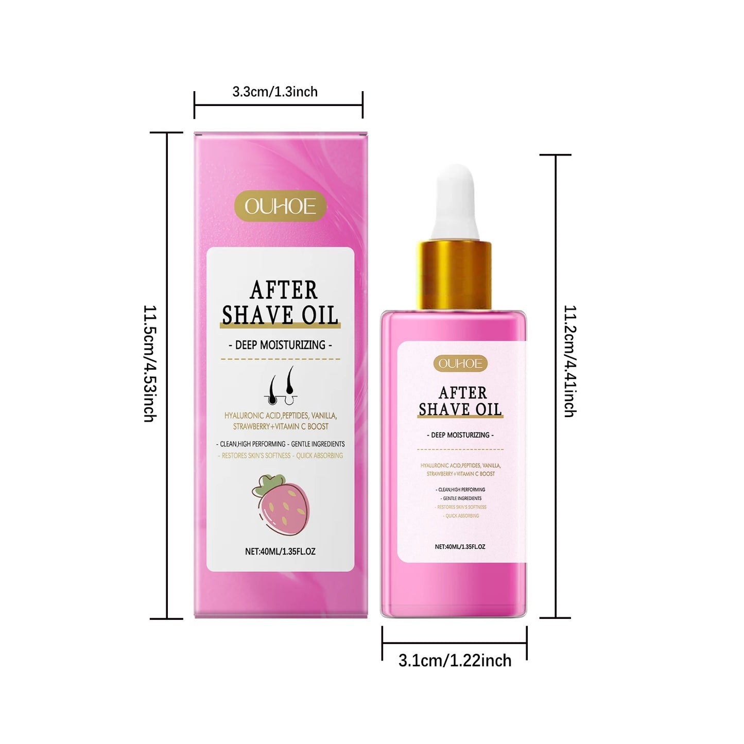 Strawberry After Shaving Oil
