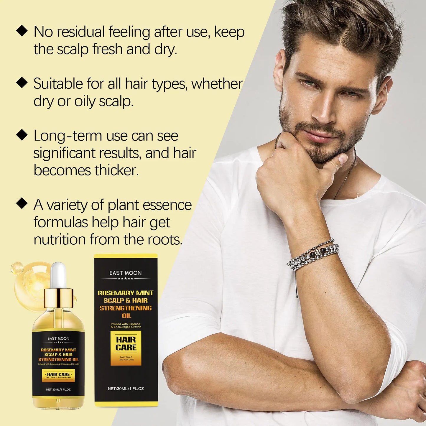 Essential Oil Hair Repair