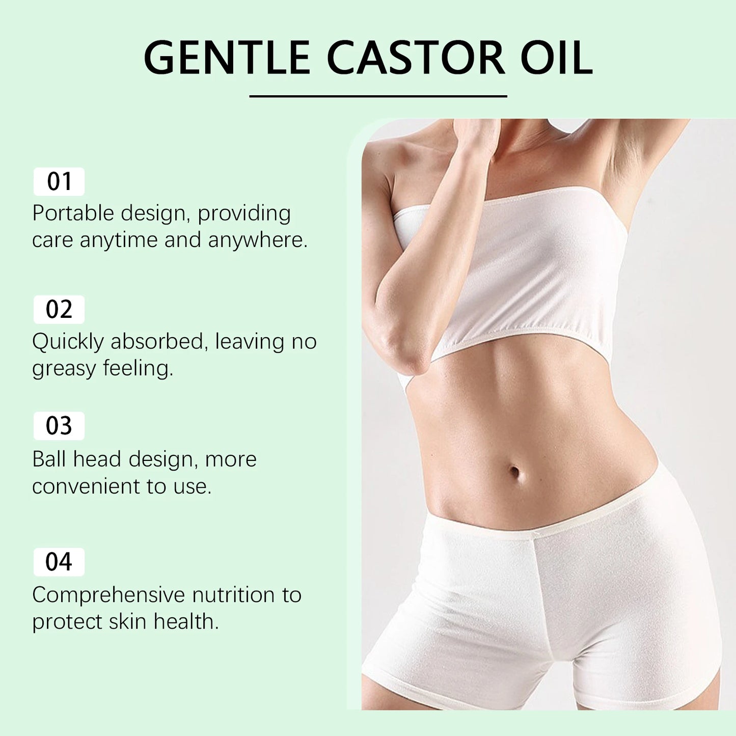 Castor Essential Oil