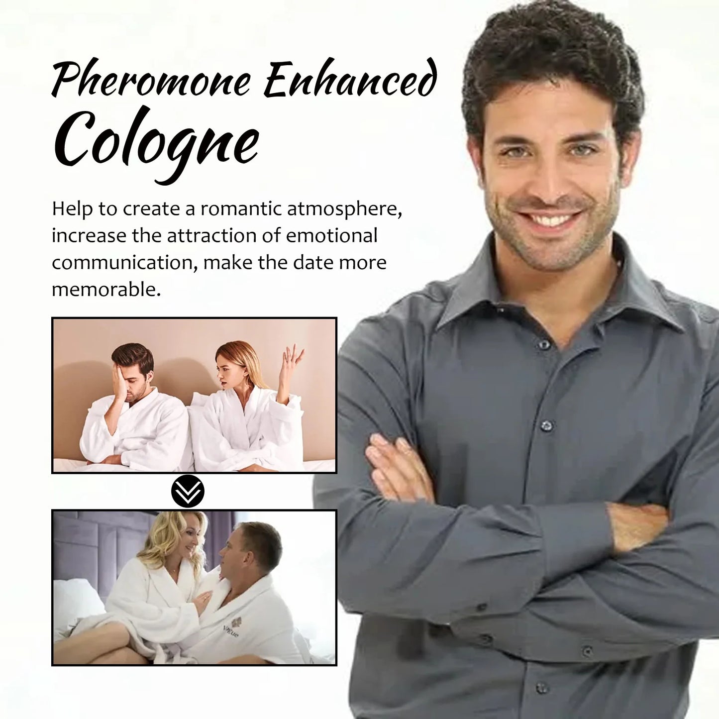 Long Lasting Pheromone Cologne