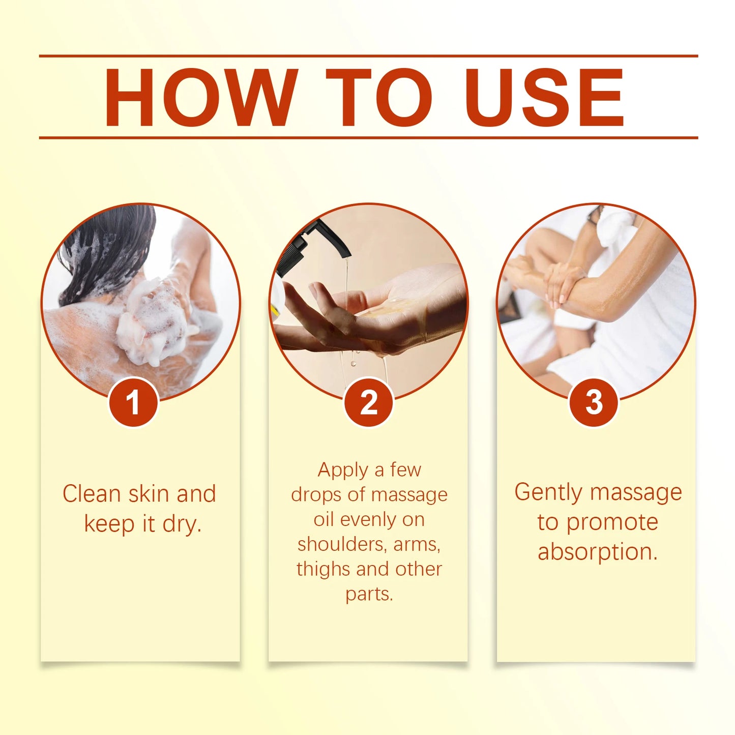 Vanilla Body Massage Oil