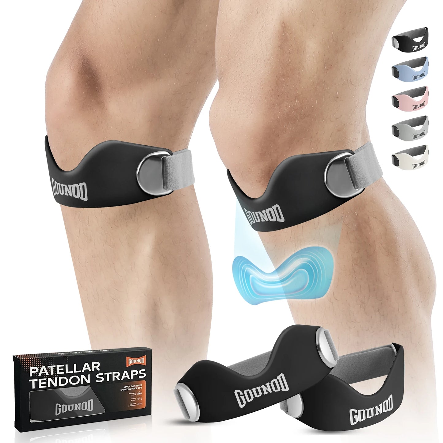 Silicone Patellar Tendon Support