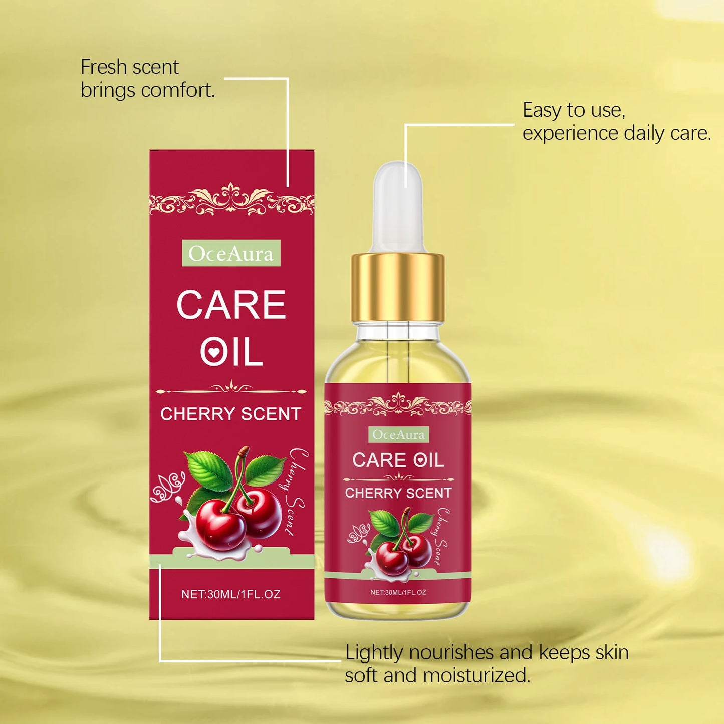 Cherry Body Care Oil For Women