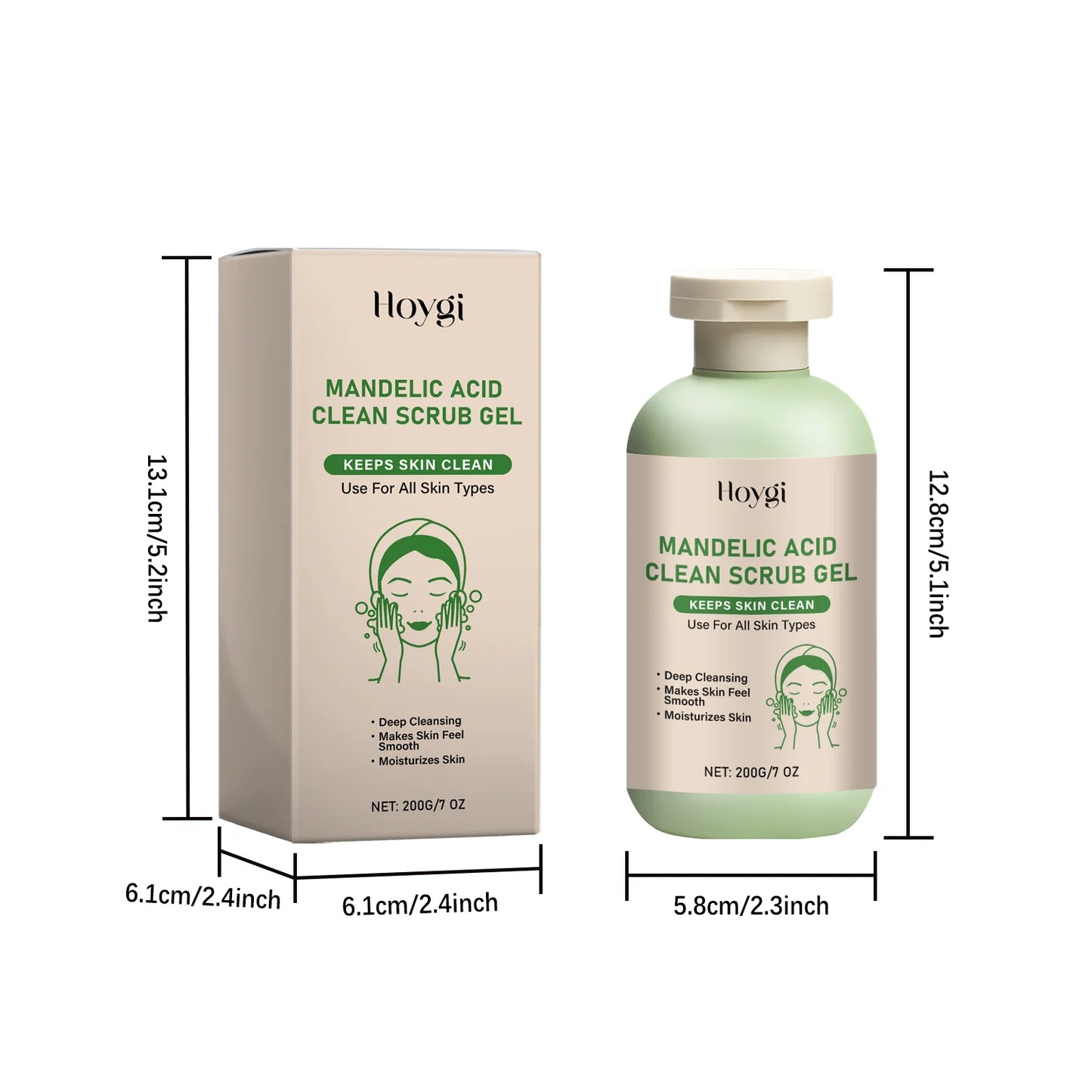 Mandelic Acid Exfoliating Gel