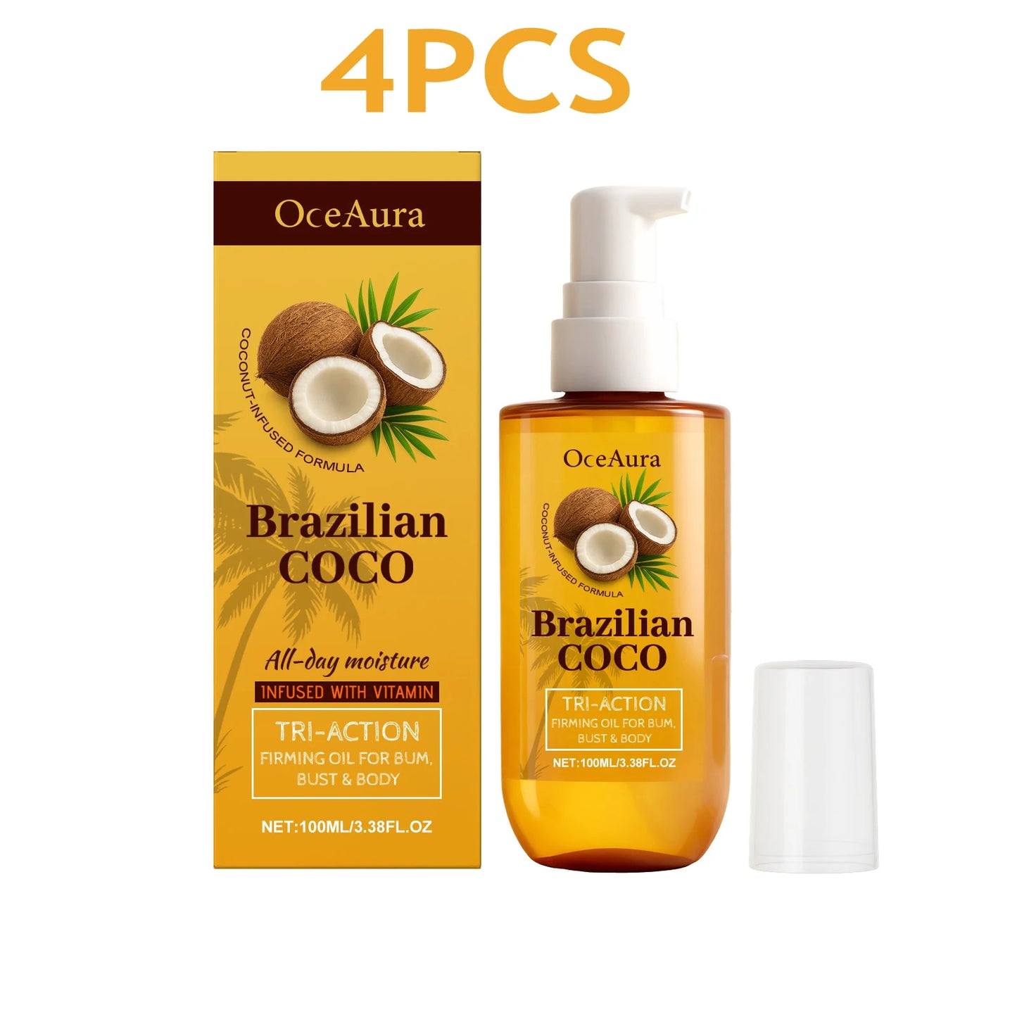 Coconut Moisturizing Oil