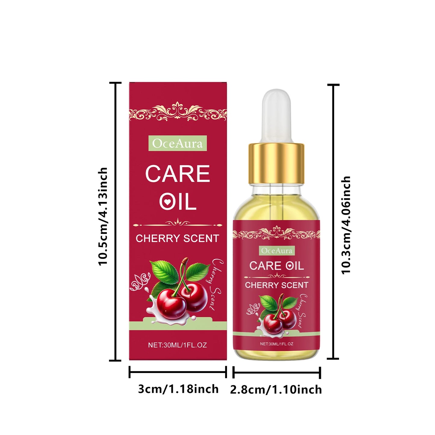 Cherry Body Care Oil For Women