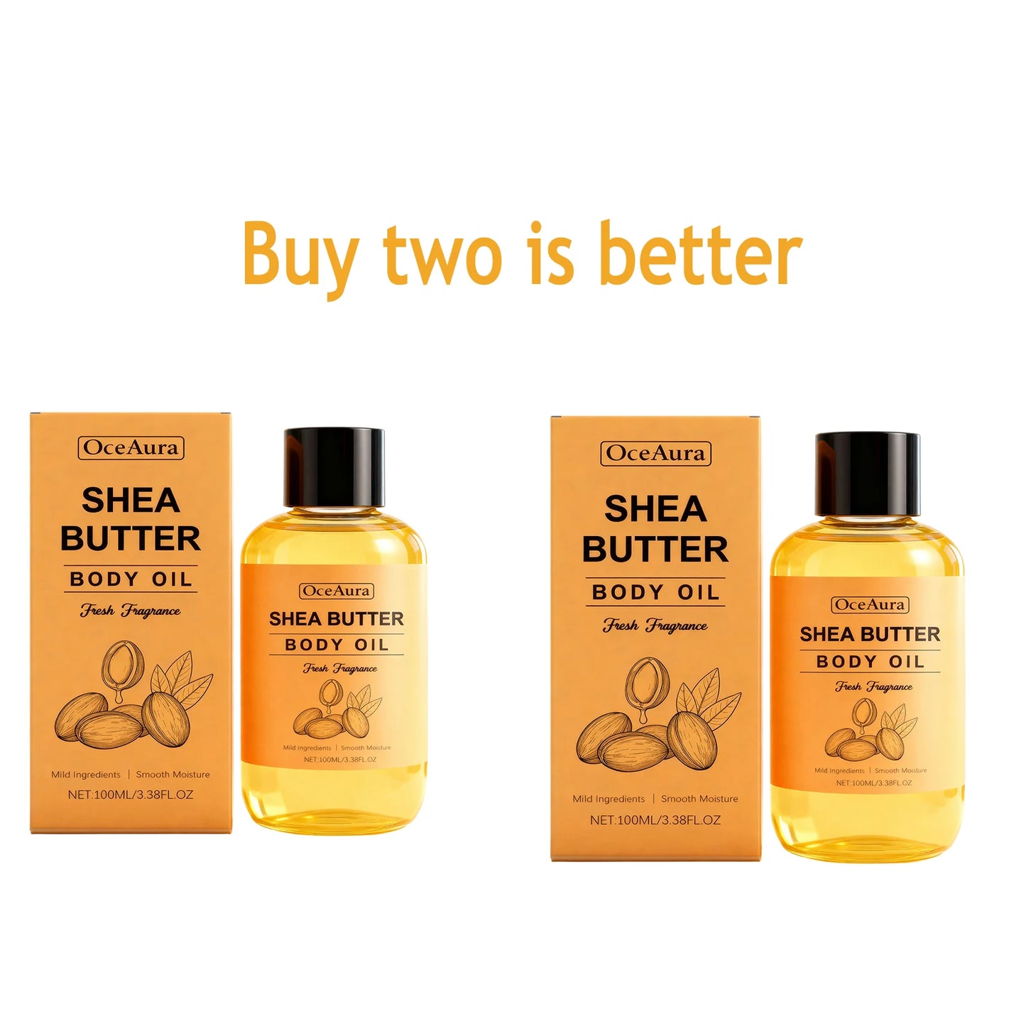 Shea Butter Body Oil