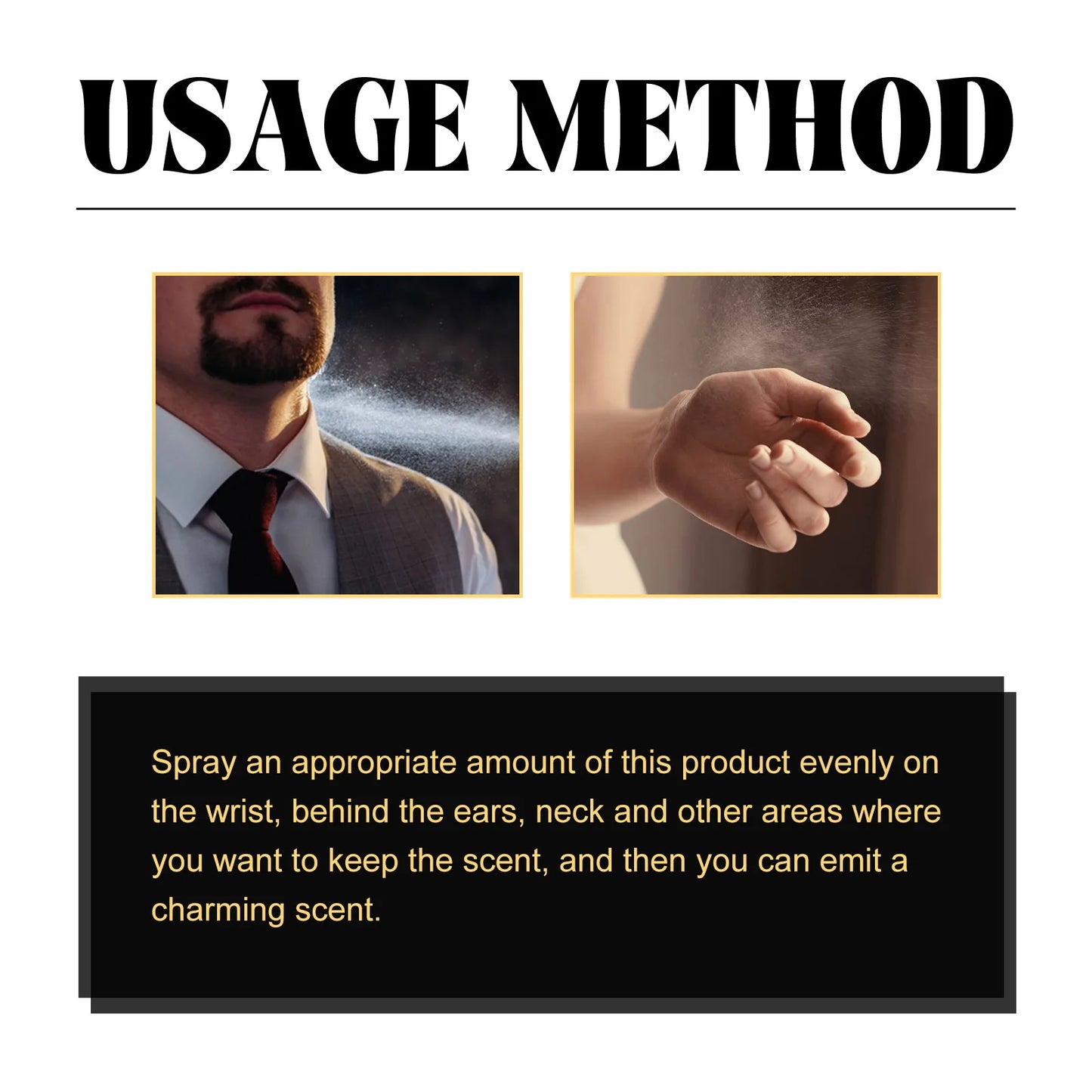 Long Lasting Pheromone Cologne