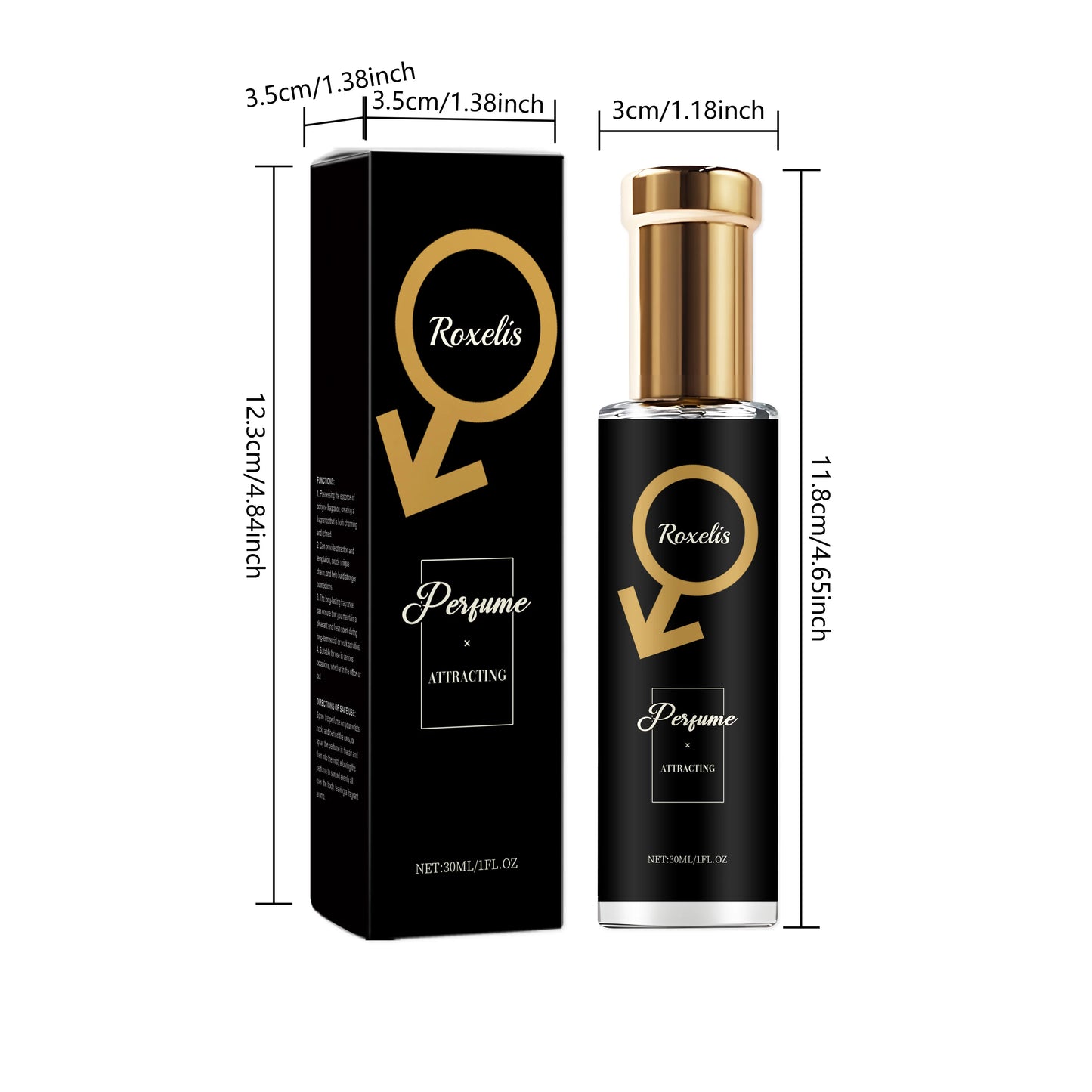 Men's Pheromone Perfume