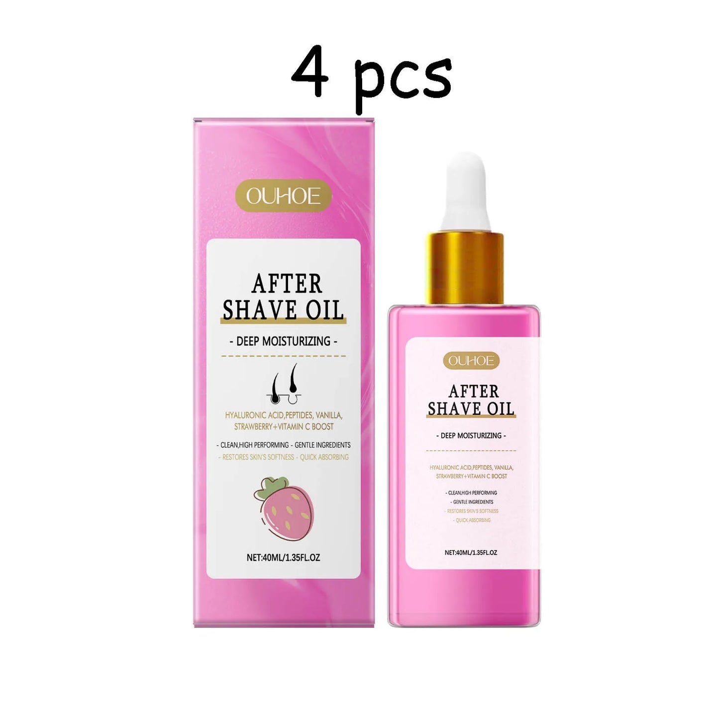 Strawberry After Shaving Oil