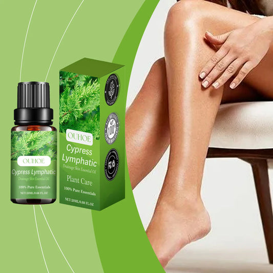 Lymphatic Drainage Oil