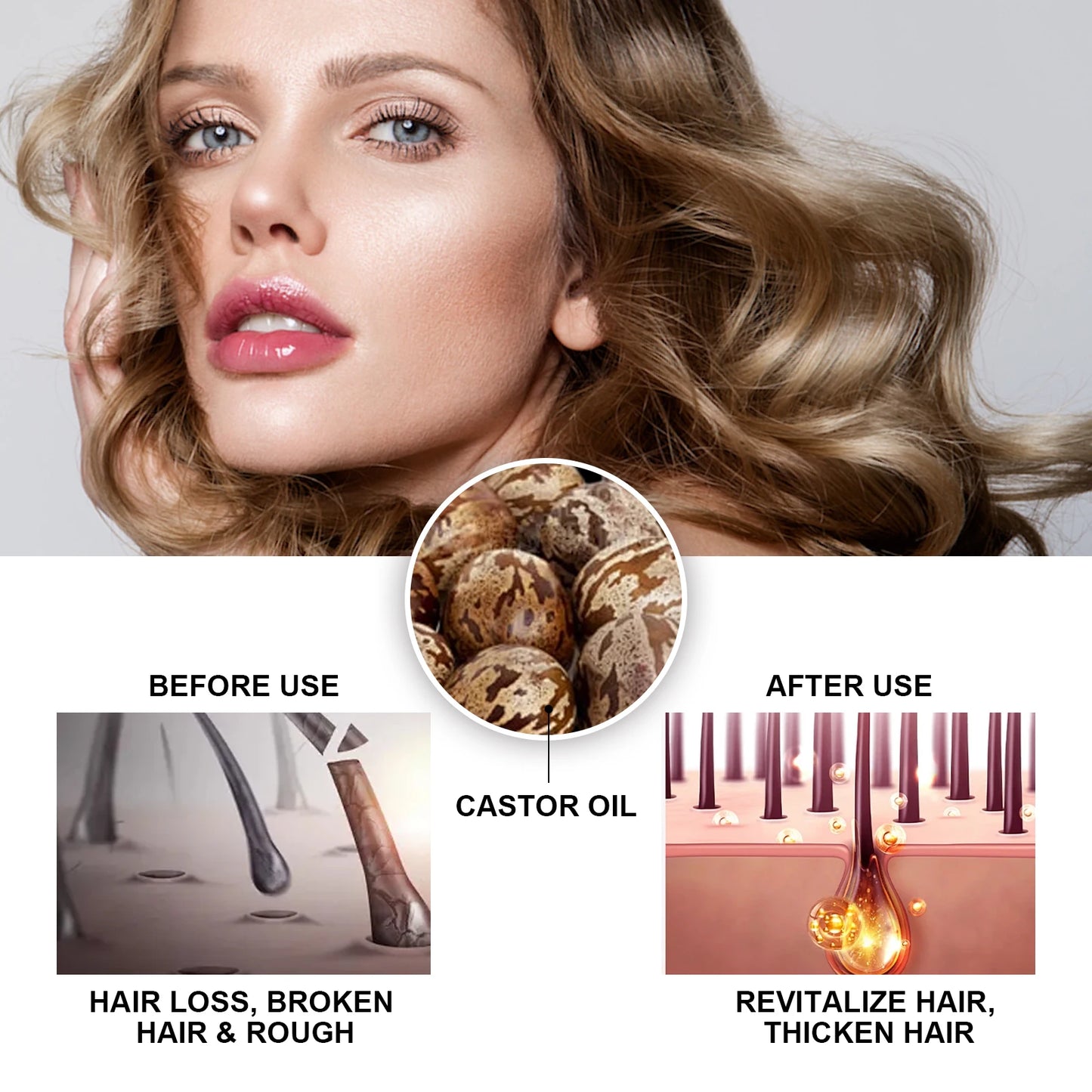Castor Oil For Hair