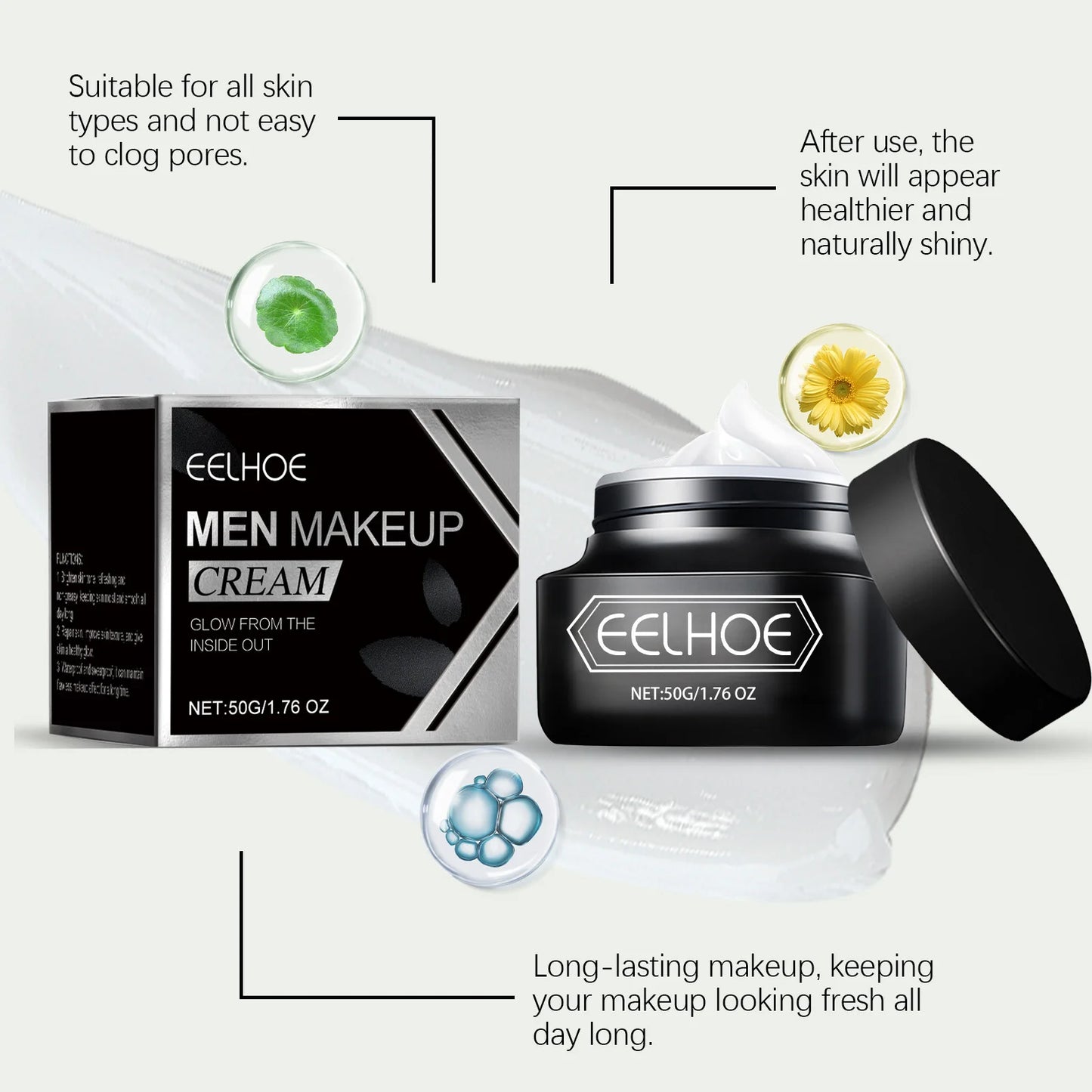 Men's Moisturizing Toning Cream