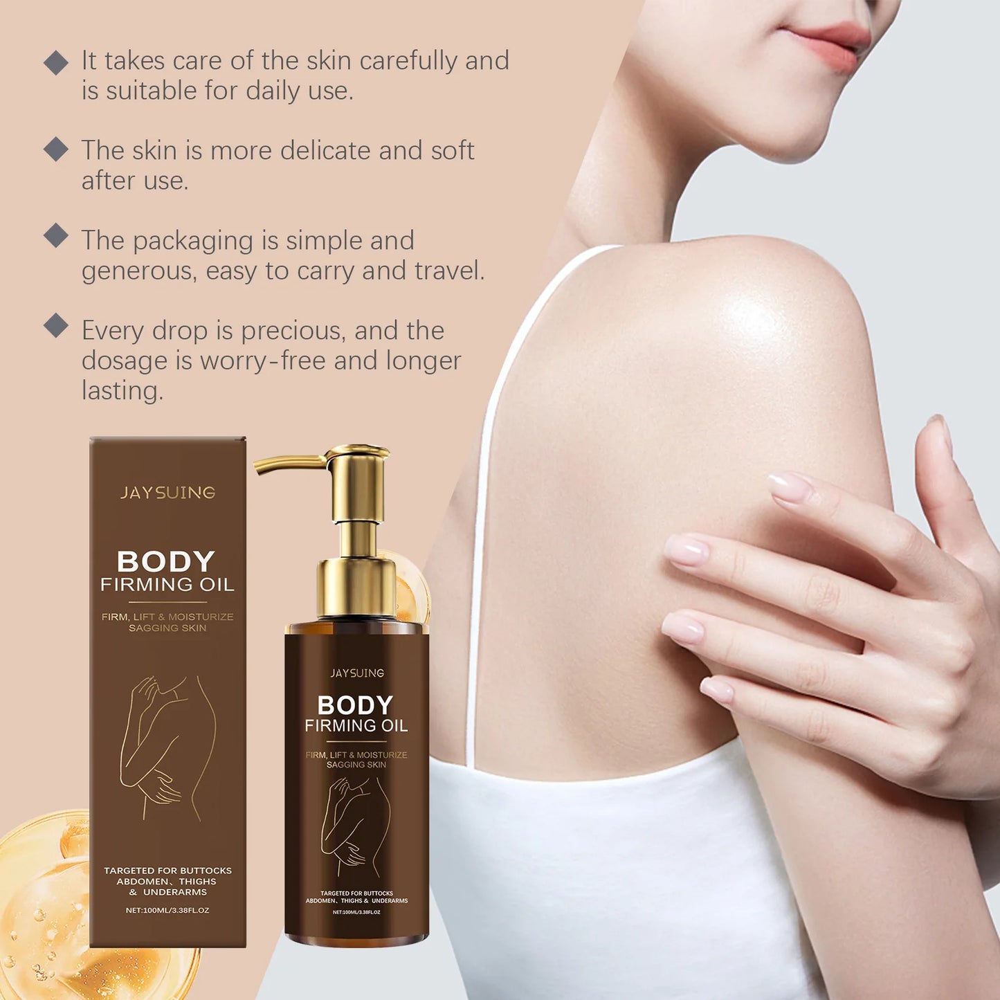 Firming Body Oil