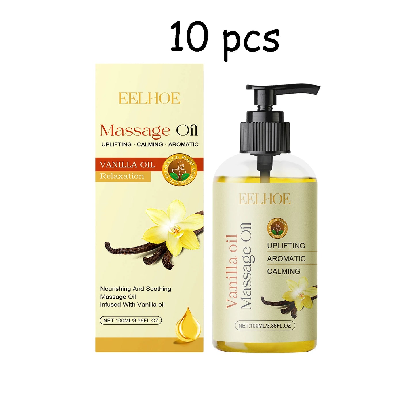 Vanilla Body Massage Oil
