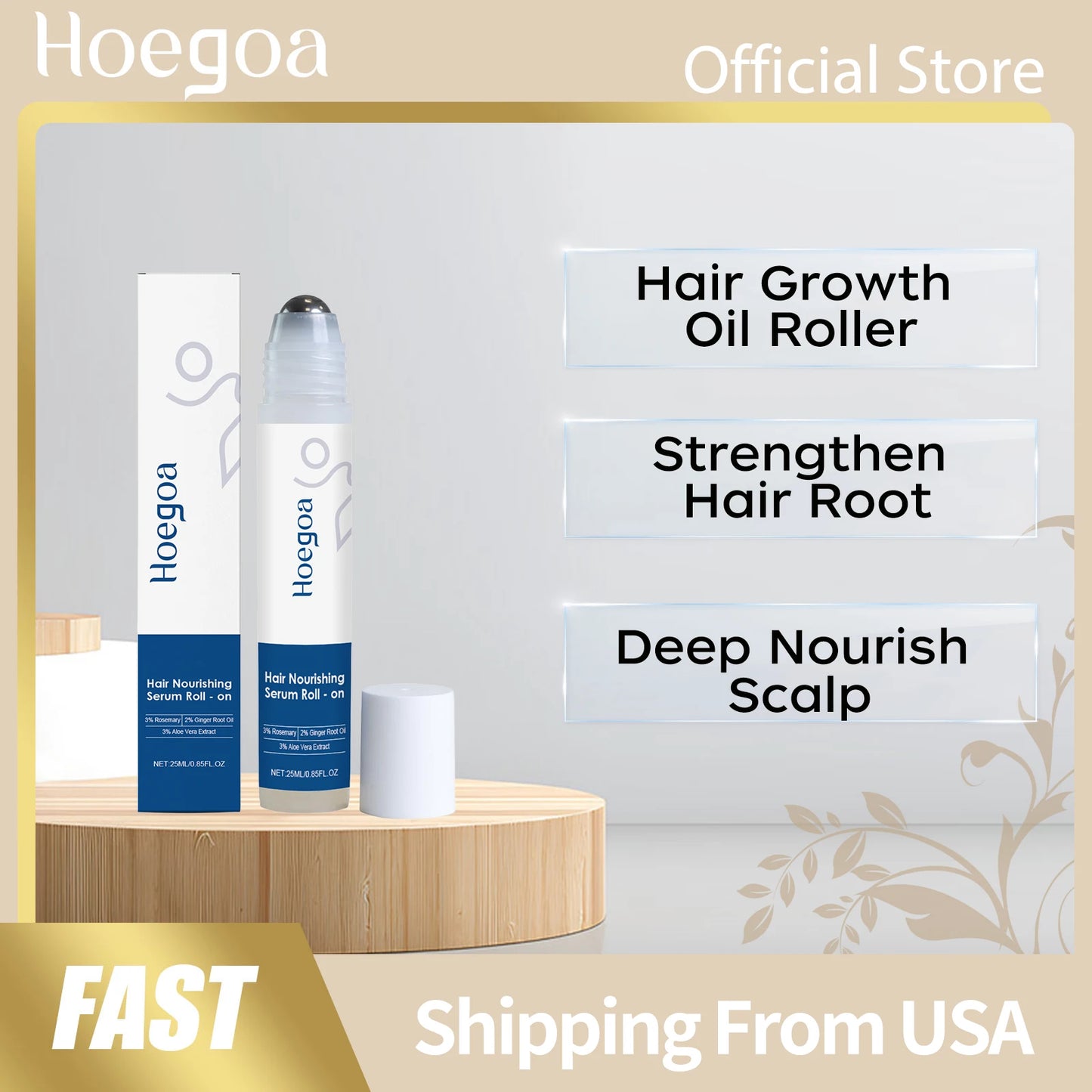 Aloe Ginger Hair Growth Oil