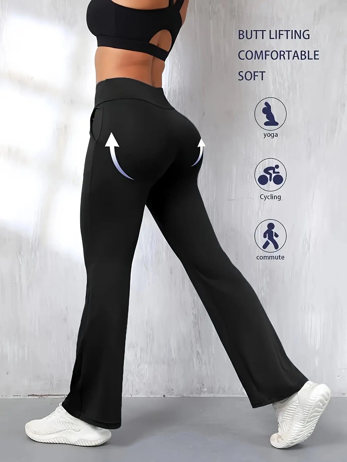Women's Fleece Yoga Pants