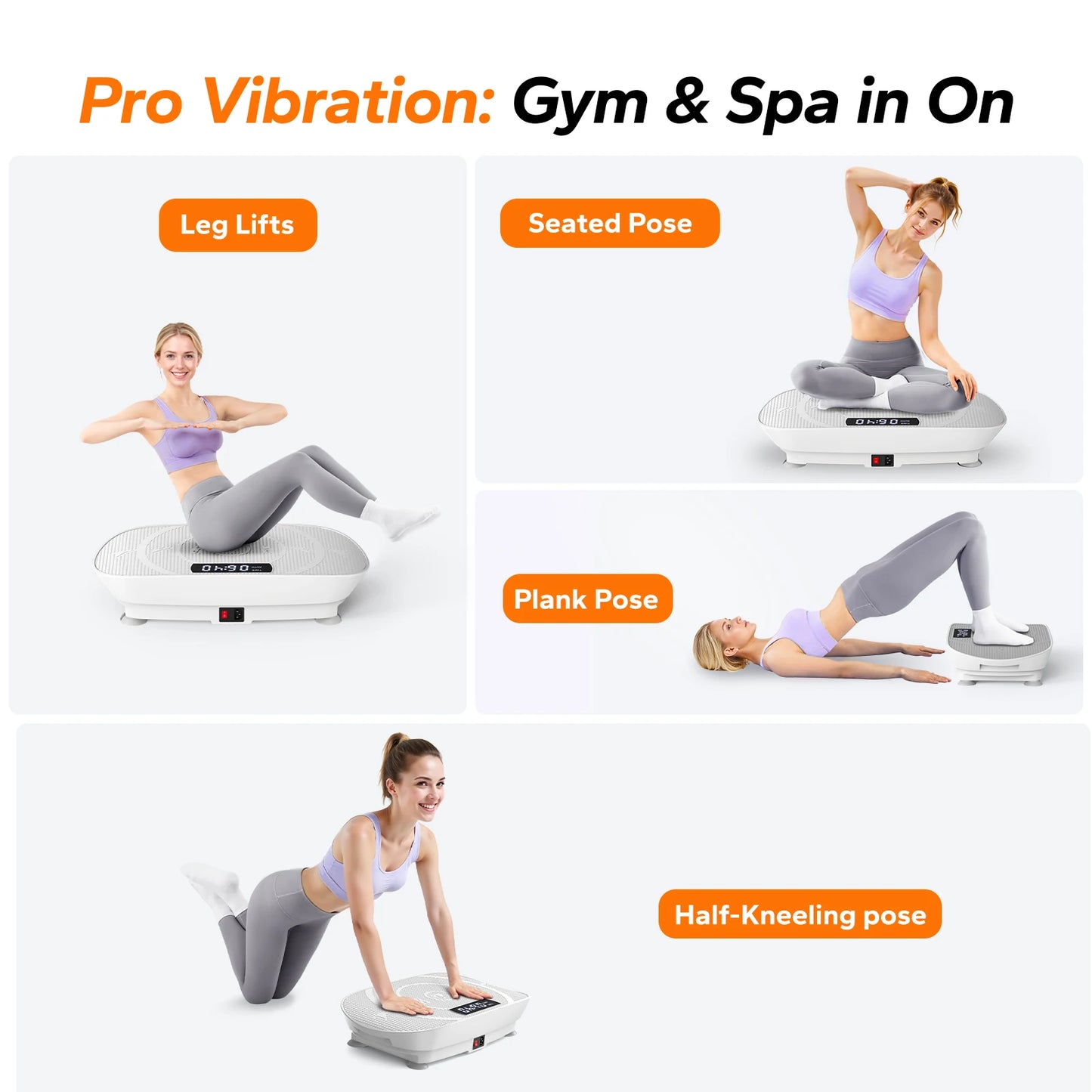 Vibration Plate Full Body Workout