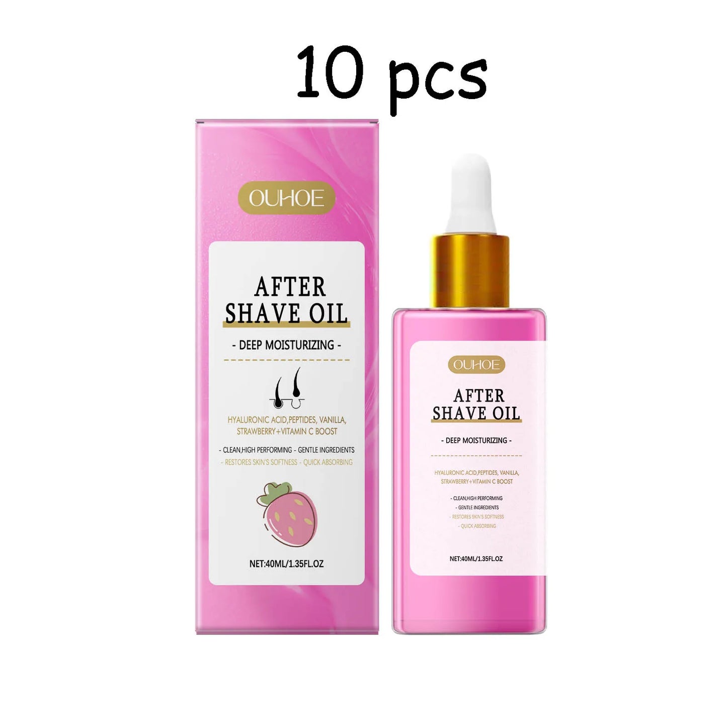 Strawberry After Shaving Oil