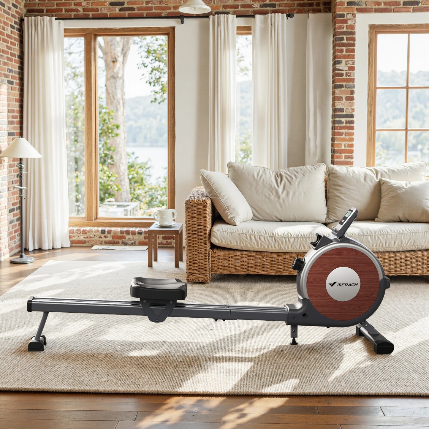 Magnetic Rower Machine