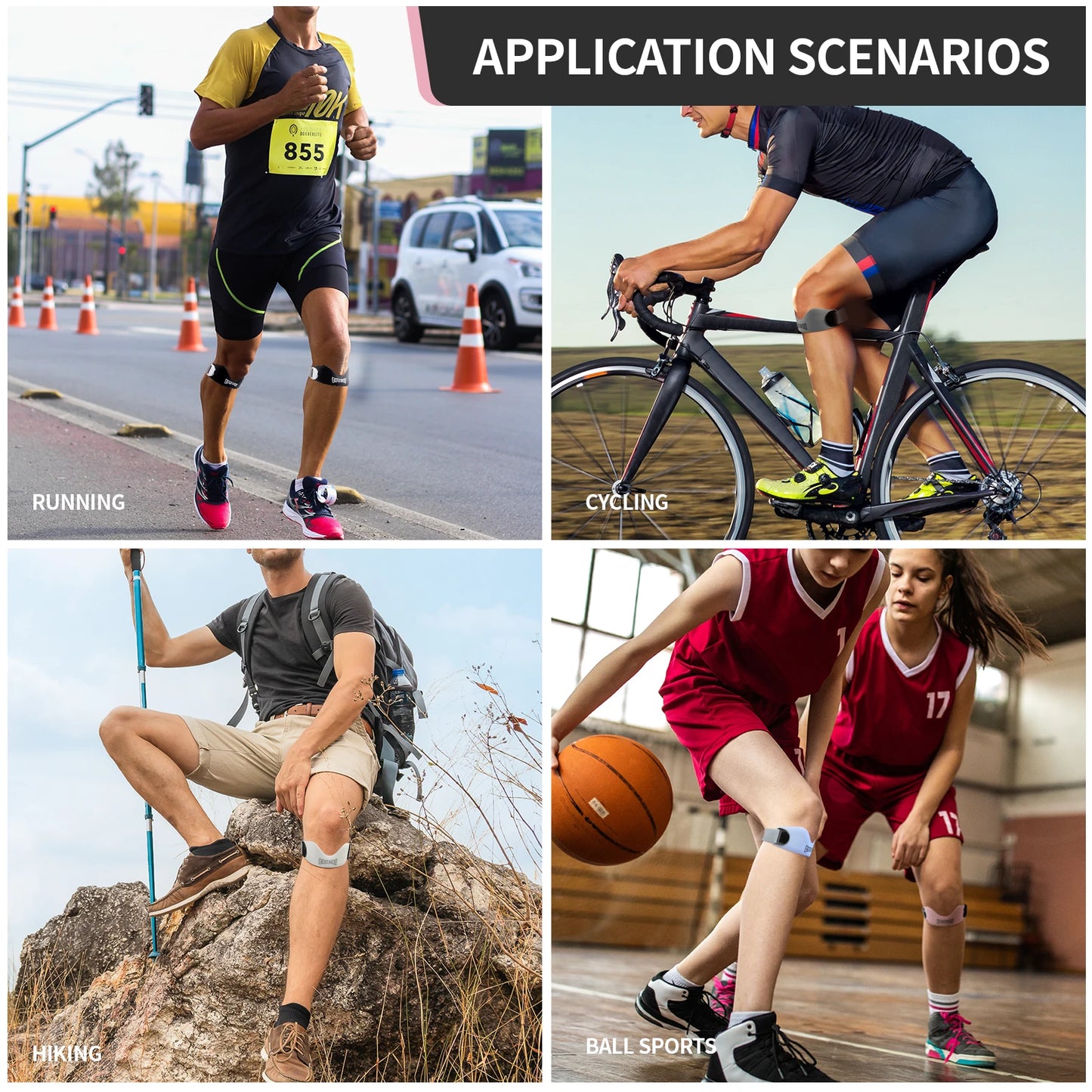 Silicone Patellar Tendon Support