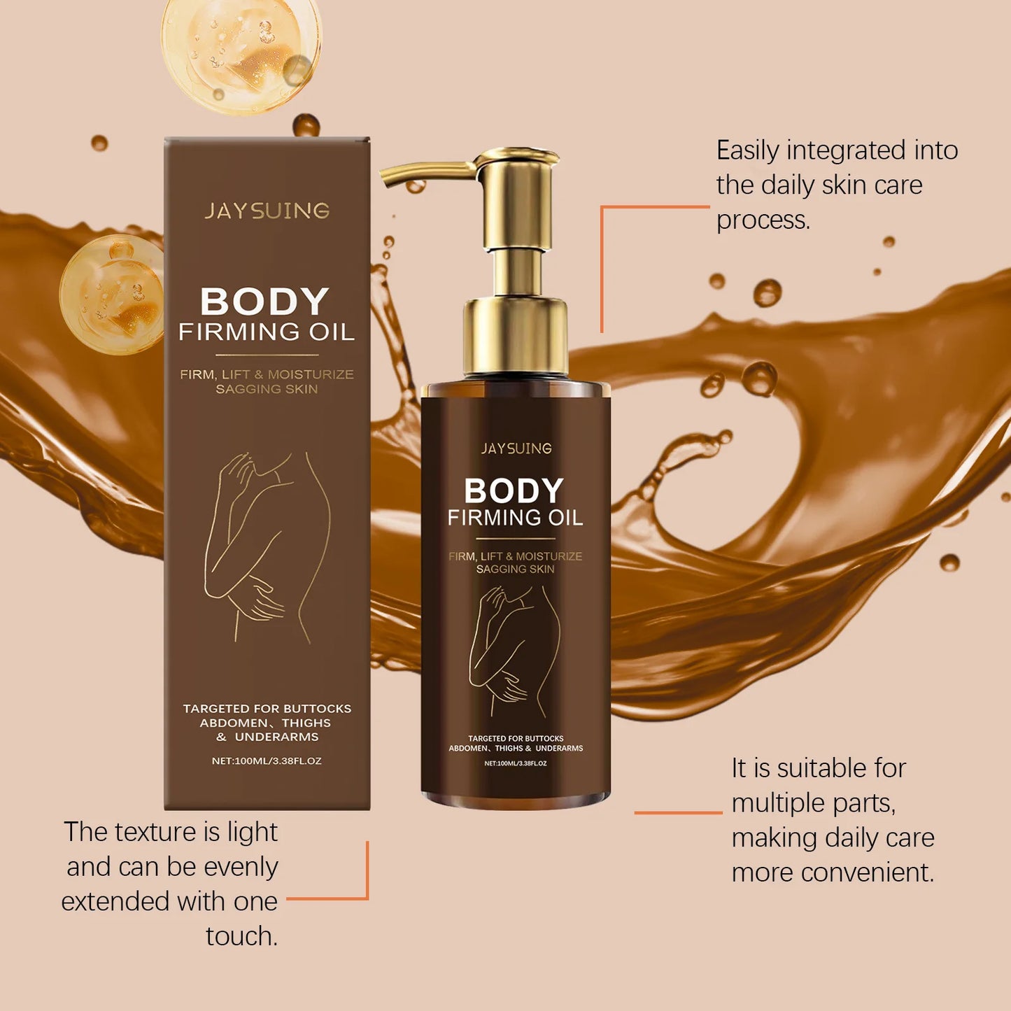 Firming Body Oil